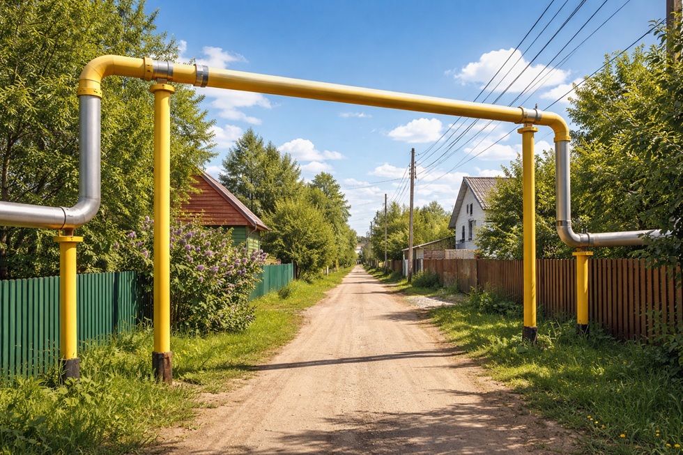 Строительство инженерных коммуникаций газоснабжения